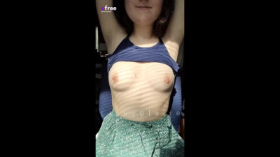 Compilation of cute girls with big natural tits