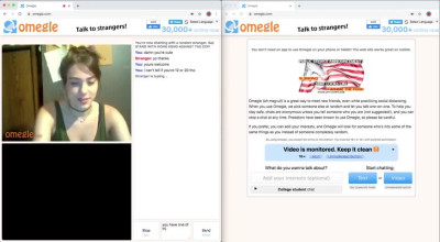 Omegle Game Big Boobs