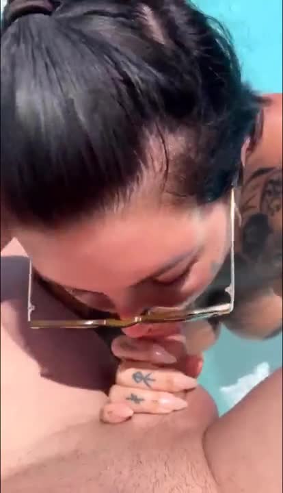 Watch Tattooed British Escort Pool Blowjob Short Sex Videos - Duration: 04:39 | ePornNEW.