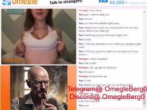 Hot Omegle Girl Masturbating