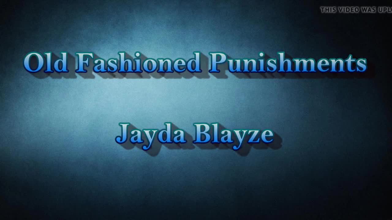 Watch Old Fashioned Punishments - Jayda Blayze - Spanking Short Sex Videos - Duration: 01:56 | ePornNEW.