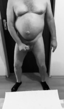 Hairy Oldie jerk off