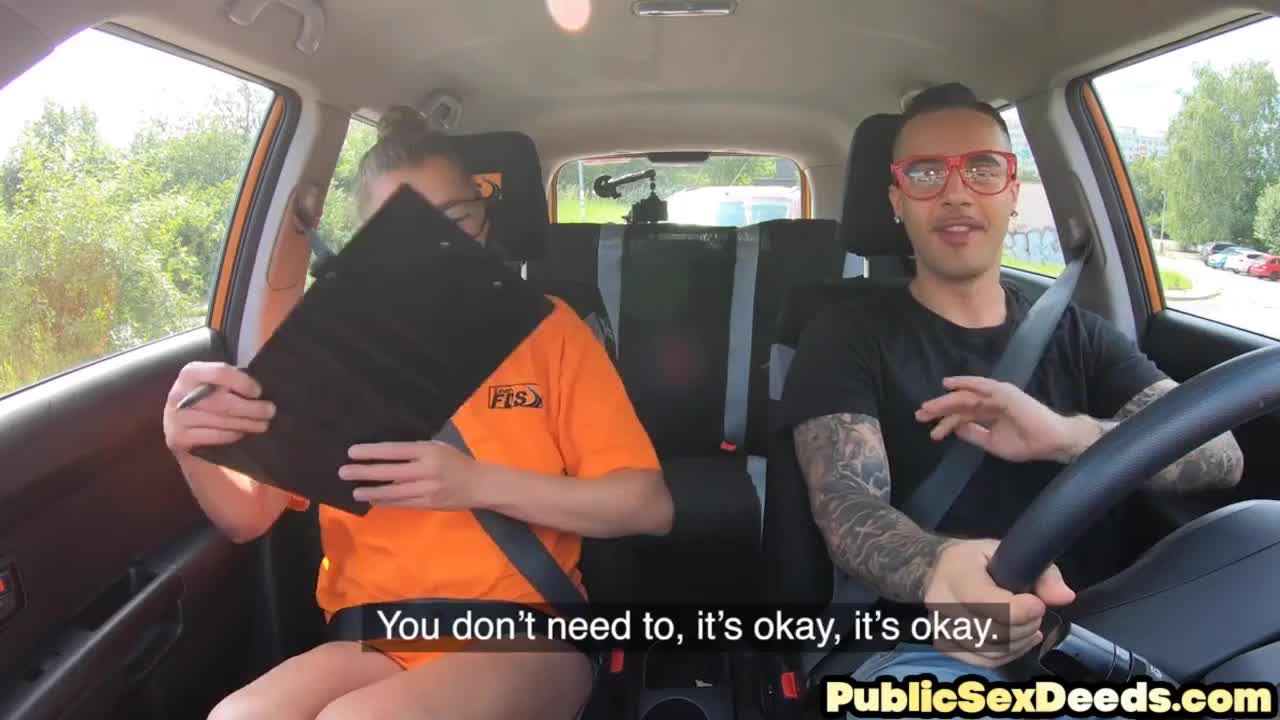 Watch Spex driving instructor cockrides instructor outdoor Short Sex Videos - Duration: 07:55 | ePornNEW.