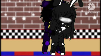 Shadow Freddy X Shadow Bonnie