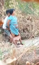 Indian outdoor fucking