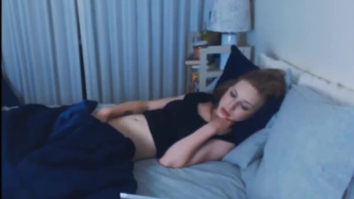 stepdaughters redhead pubic hair (hidden camera)