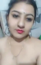 Indian aunty nude show