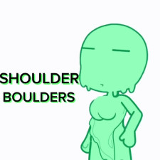 Shoulder Boulders Gacha Heat Animation Meme