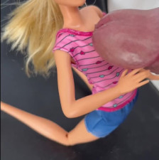 Secondhand store Barbie