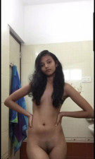 Indian girl nude show