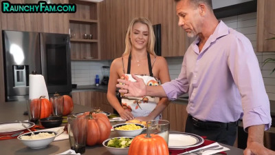 cute stepdaughter pounded after diner in doggystyle