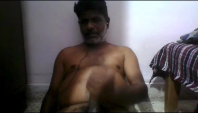 Chubby Indian Daddy Cums