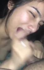 Indian cute girl blowjob