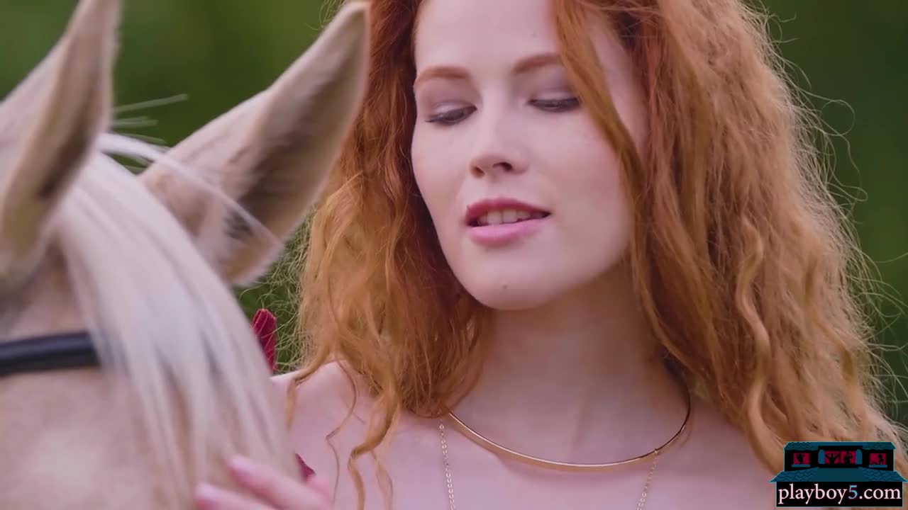 Watch Gorgeous hot redhead MILF Heidi Romanova outdoor solo for Playboy Short Sex Videos - Duration: 05:55 | ePornNEW.