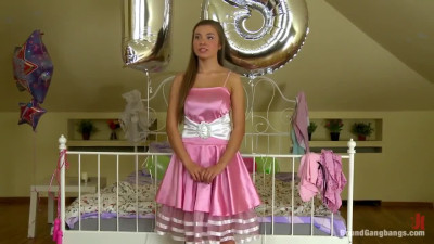 roxy bell gangbanged on 18th birthday 720p