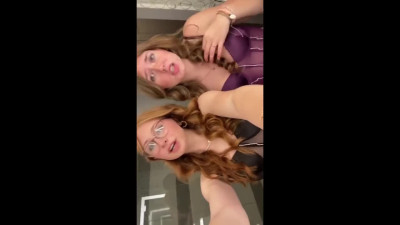 hot redhead teen tiktok compilation