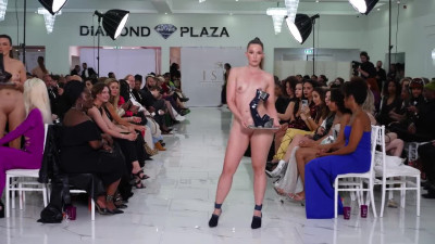 Isis Fashion Awards 2024 - Part 7 (Nude Accessory Runway Catwalk Show) Deniz Terli