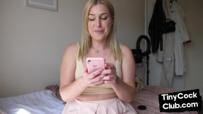 SPH Femdom rating small cock pictures and being mean