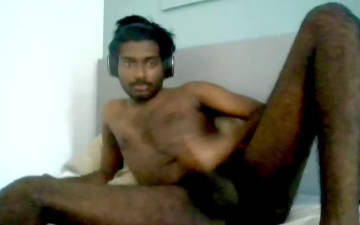 Indian Boy Cums