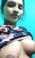 Indian cute girl video call