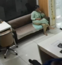 Indian office cctv footage leaked video