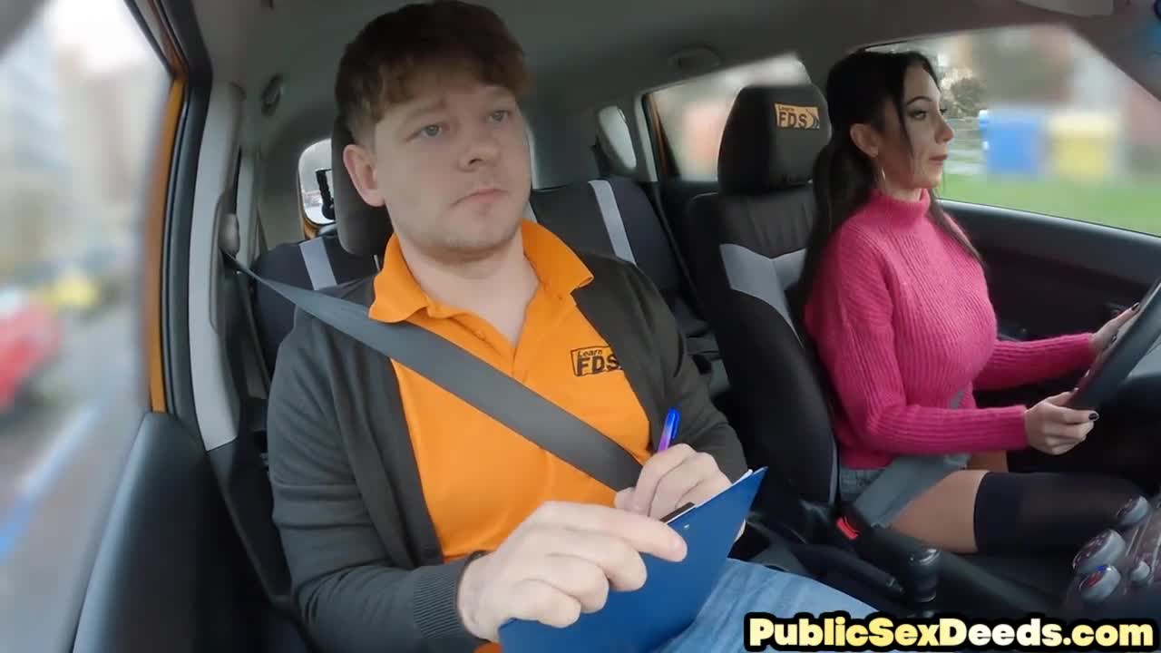 Watch Real driving busty student rides instructors cock in car Short Sex Videos - Duration: 07:55 | ePornNEW.