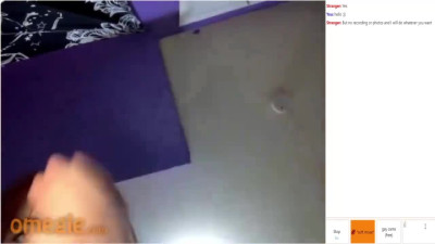 Omegle Big Booty Teen Wants To Get Fucked