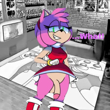 Amy Rose x Jaiden Animations porn comic