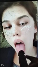 hot insta teen cum tribute