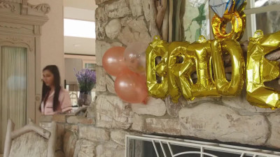 sneaky bridesmaid fucks soon to be wed groom