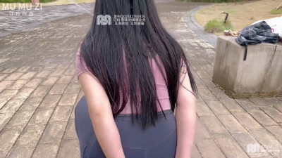 Chinese Girl outdoor exhibitionism BDSM Training 32