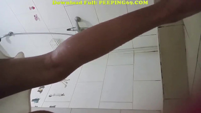 bathroom hidden camera leaked