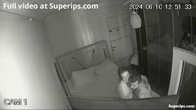 IPCAM – Mature Italian couple fucks in hotel