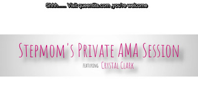 Stepmoms Private Ama Session