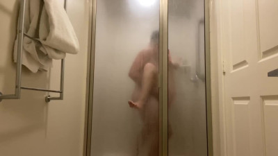 Fucking my ex in the shower