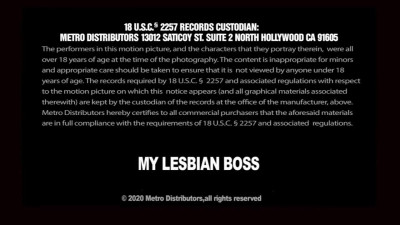 My Lesbian Boss - Full Length American lesbian movie