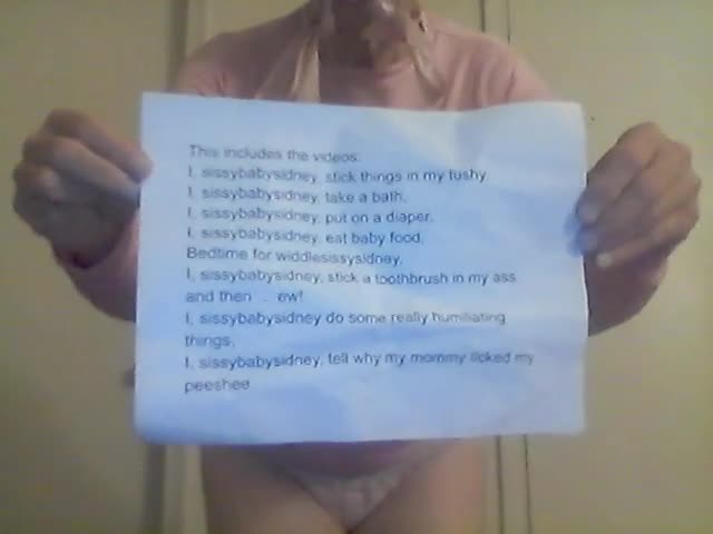 Watch I, sissybabysidney, put all my pics and vids in the public domain Short Sex Videos - Duration: 02:09 | ePornNEW.