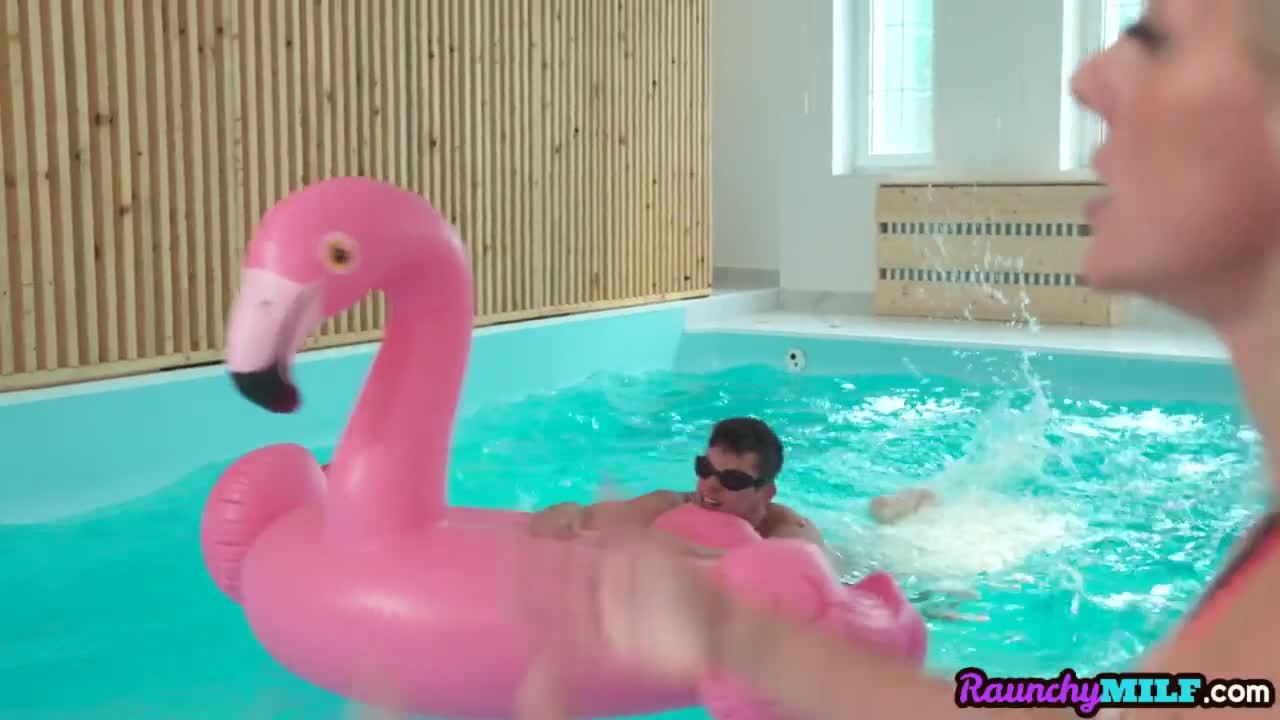 Watch Raunchy MILF deepthroating in pool be4 riding BFs cock Short Sex Videos - Duration: 07:55 | ePornNEW.