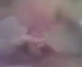 Steamy shower blowjob by skinny small tits wife