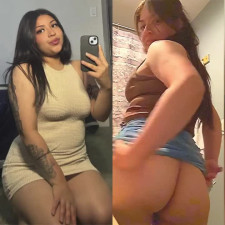 Hot Latina Fat Booty