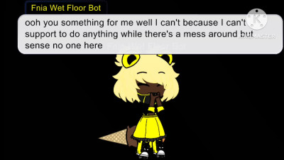 Fnia wet floor bot jumplove