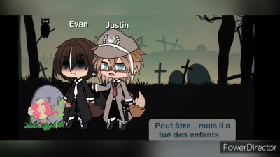 AU Evan, CC Afton EP2: His dads funeral... (FRENCH)