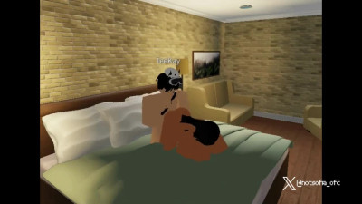 His dick was incredible and it made me feel amazing~ | Roblox Condo | #1