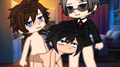 A 3 Way with 2 horny guys and one trans man Gacha Heat Porn