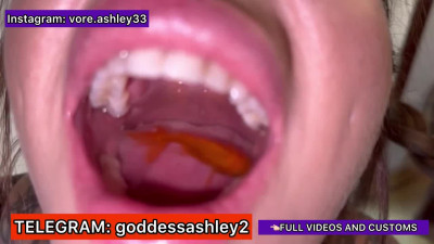 Fish vore Goddess