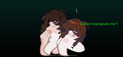 [Dont impregnate me~!] kira X chara [requested by Futa_Gacha_Lover]