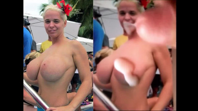 big tits nudist blonde short hair tribute