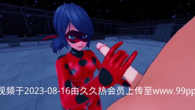 HOT SEX WITH MARINETTE - 4K MIRACULOUS PORN