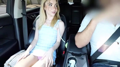 CASTINGCOUCH-X Car Fun Cutie Gets Fingered And Fucked ( Demi Hawks, amateur)