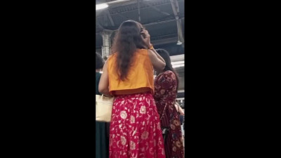 Desi Sexy At Howrah Station